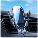 מעמד סמארטפון לרכב עם טעינה אלחוטית Baseus 15W